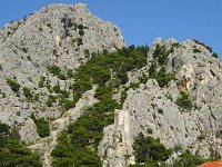 Omiš - pevnost (2.7.)