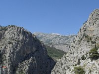 Omiš - řeka Cetina (5.7.2017)