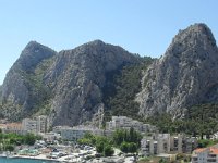 Omiš - řeka Cetina (5.7.2017)