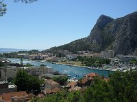 Omiš - řeka Cetina (5.7.2017)