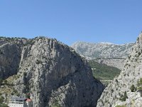 Omiš - řeka Cetina (5.7.2017)