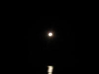 Měsíc nad mořem (7.7.2017)
