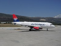 Letiště Split (9.7.2017)